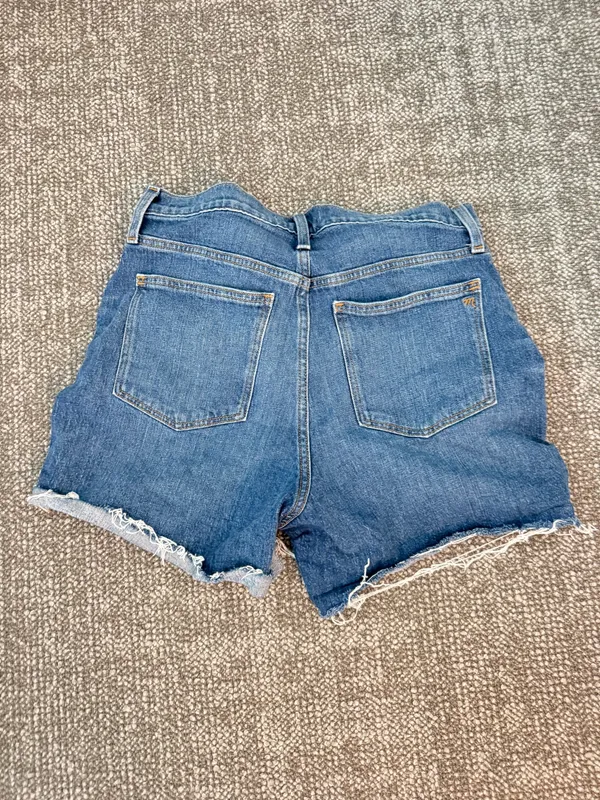 Madewell Jean Shorts High-Rise - Image 5