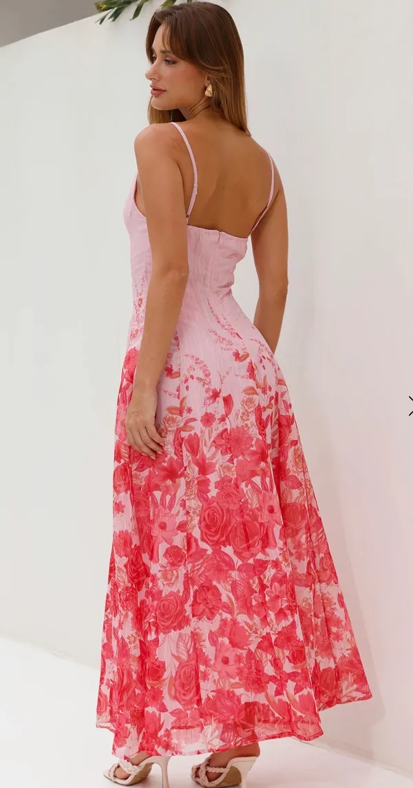 Hello Molly Raise The Roof Maxi Dress - Image 2