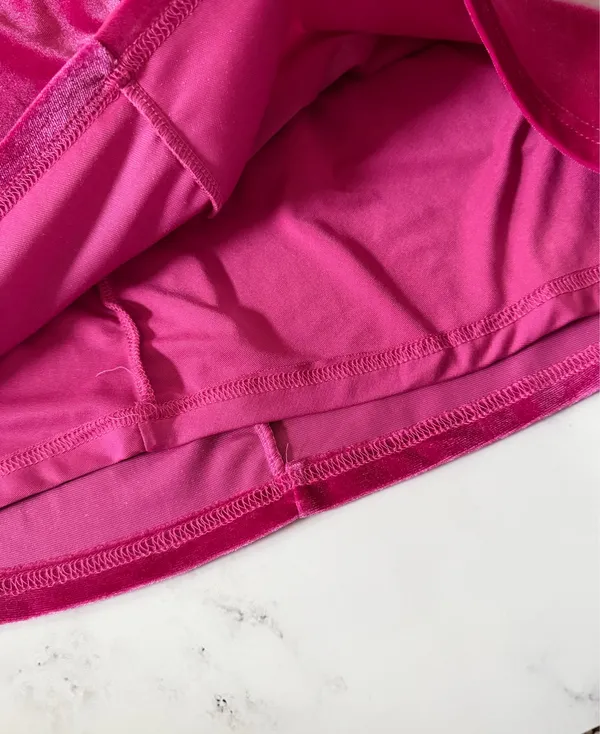 Revolve Velvet Dress Mini - Image 3