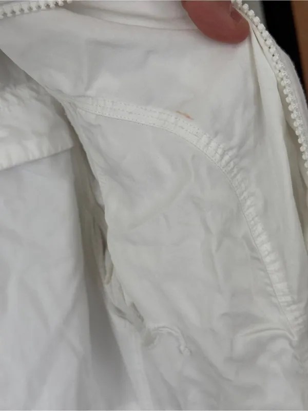 Lululemon Inner Peace Jacket reversible mock neck full zipper up tie waist - Image 10