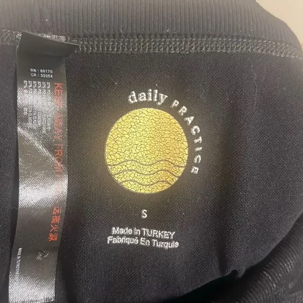 ✨Anthropologie Daily Practice Monique Sz Small Leggings✨ - Image 11