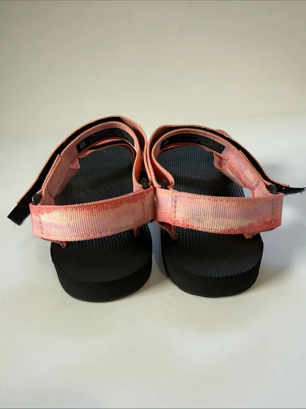 Teva Pink Multi-Striped Strap Women's Sandals - Image 2
