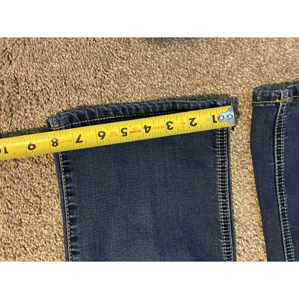 Wrangler Q-Baby Ultimate Riding Jeans 30 X 31 Mid Rise No Gap Waistband Stretch - Image 7