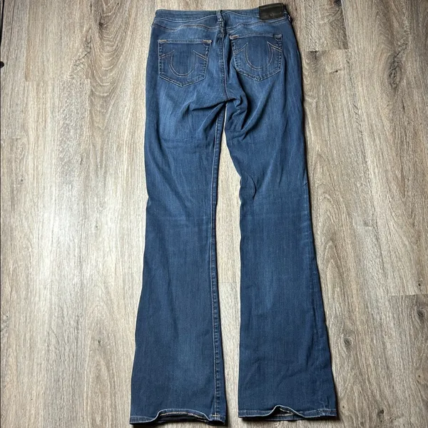 True Religion “Jennie” Curvy Bootcut Jeans Size 28 - Image 2