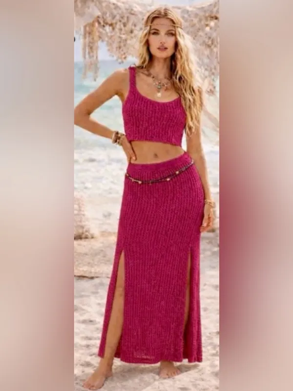 NWT Free People Havana Sweater Set $108MSRP - Image 5