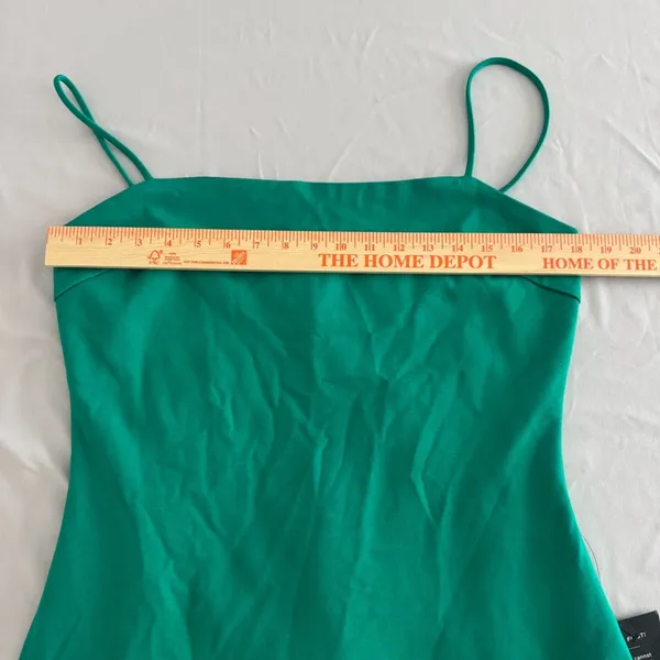 Lulus green Mini Dress NWT XL‎ - Image 7