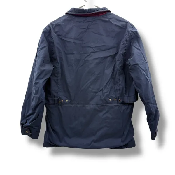 Pendleton Lobo Vintage 90s Jacket‎ Women's Large Blue Utility Field Coat - Image 2