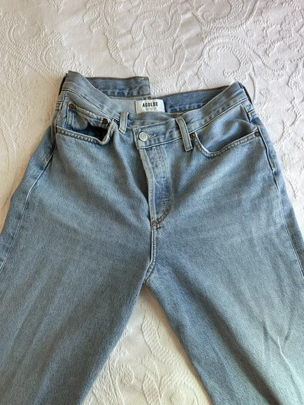 Agolde revolve Criss cross jeans  - Image 3