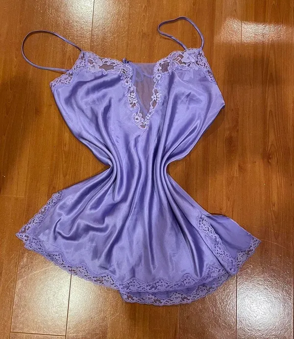 Victoria's Secret Lingerie Slip Dress - Image 2