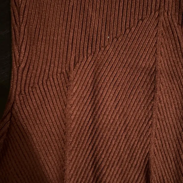 Abercrombie and fitch sweater body suit with beautiful detail at the waist - Image 6