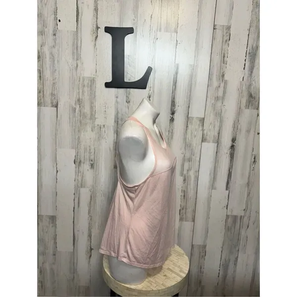 Old navy active pink blouse size large - Image 3