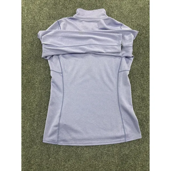 Patagonia Capilene Midweight 1/4 Zip Women’s XS Purple Baselayer Pullover - Image 8