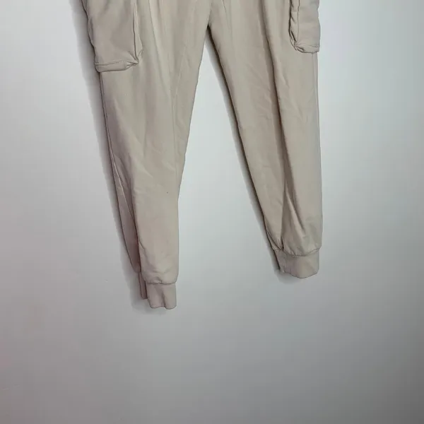 ALO Yoga High Rise Cargo Sweat Pant Cuffed Jogger 7/8 Size XS Womens - Image 12