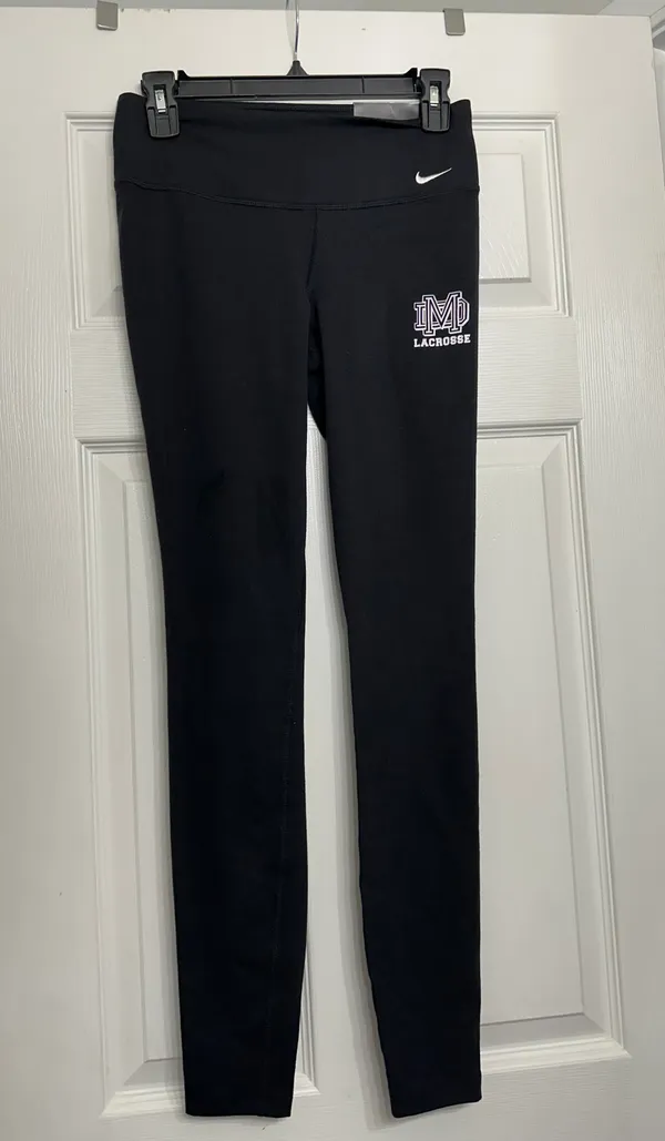 Nike lacrosse ladies tights are a Size small. - Image 5