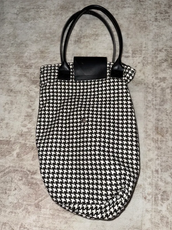 Houndstooth Wine Purse Multiple - Image 2