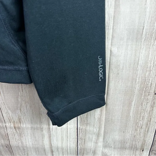 Women’s Alpine Design Black Dri-logic Long Sleeve Top - Image 2