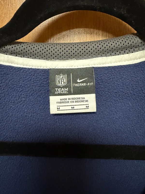 Men’s Nike Patriots Zip-Up Hoodie - Image 11