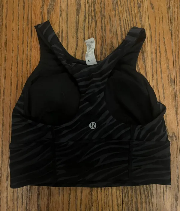 Lululemon Wunder Train Long-Line Bra - Image 3
