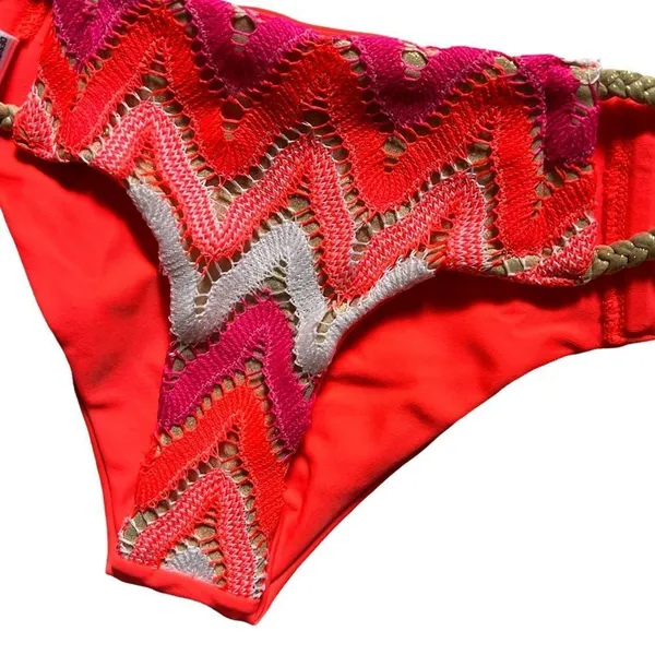 Luli‎ Fama Flamingo Beach Hot Buns Bikini Bottom nwt - Image 2