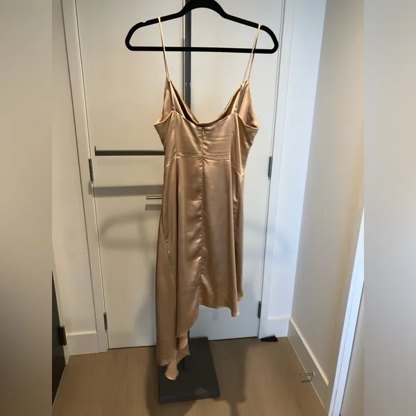 Elliatt Gold Jacinda High Low Dress Size M - Image 6