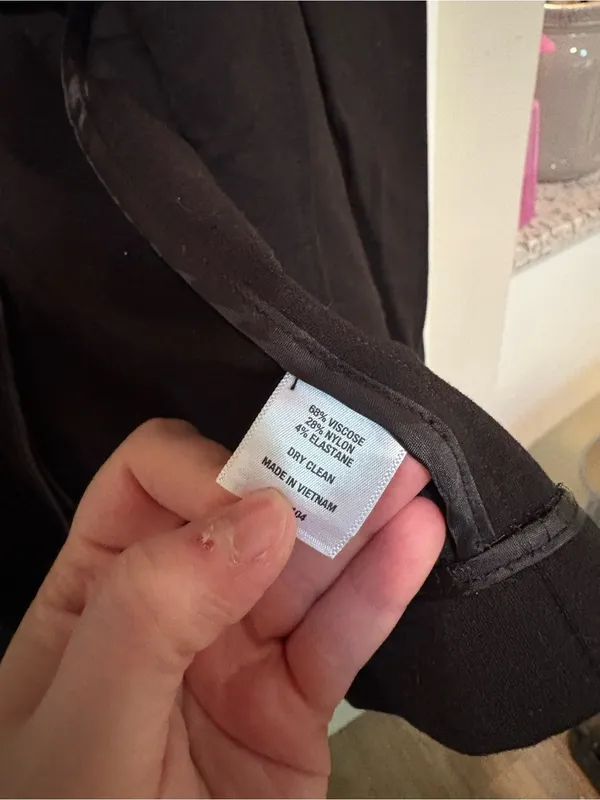 The Limited Black Women's Knit Blazer Jacket - Image 3