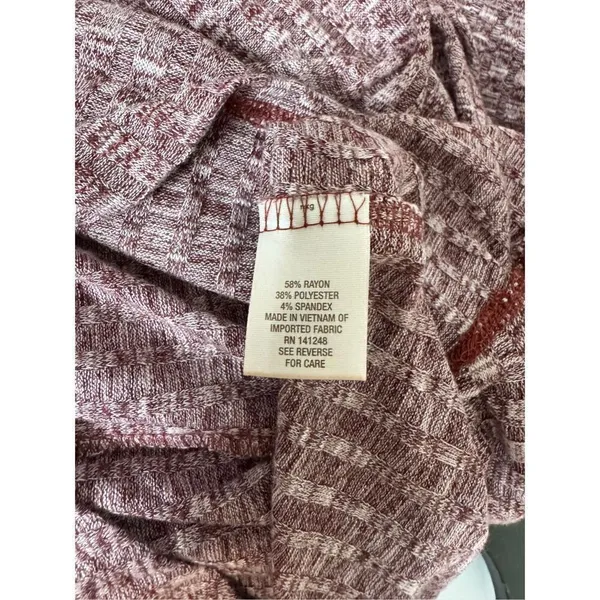Pullover sweater Pink Size L - Image 6