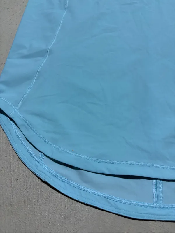 Lululemon Light Blue Women's sculpt Athletic Tank Top - Image 2
