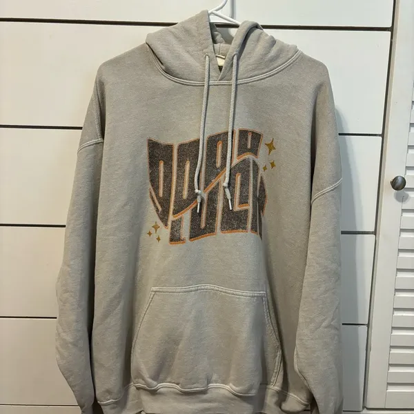 Urban Outfitters Good Luck Boyfriend Hoodie Sweatshirt - Image 2
