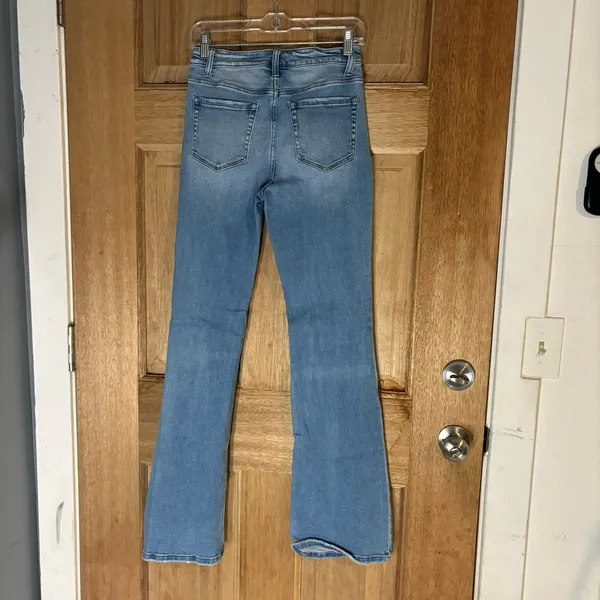 Zenana women’s jeans boot cut denim size 27 - Image 3