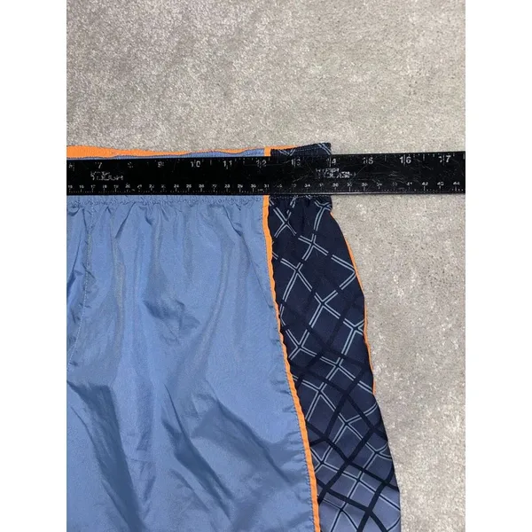 Nike Womens Athletic Running Shorts blue orange Trim Size m‎ 531774-494 VTG - Image 5