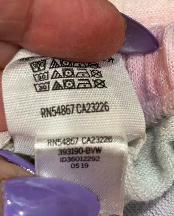 Victoria's Secret PINK Cozy Pastel Rainbow Tie-Dye Pajama Pants - Image 13