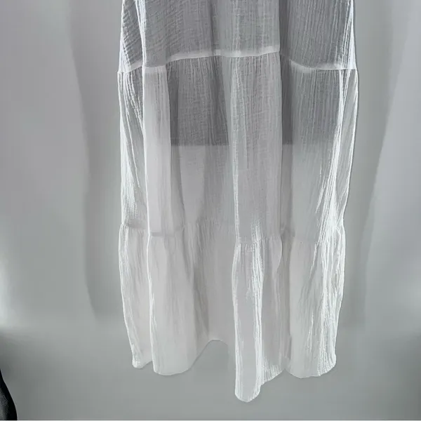 Steve Madden White Maxi Dress - Image 6