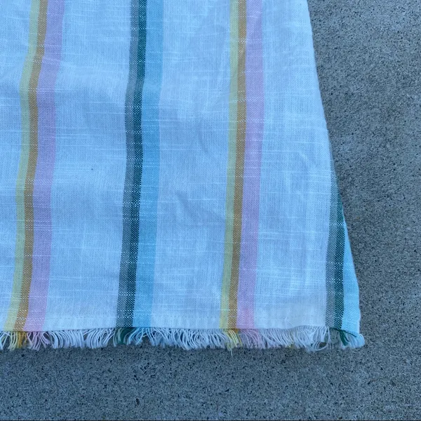 Billabong x The Salty Blonde Sunny Stripes Slip Dress size S Small - Image 9