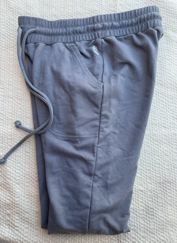 Free People Movement Charcoal Grey Joggers - Image 3
