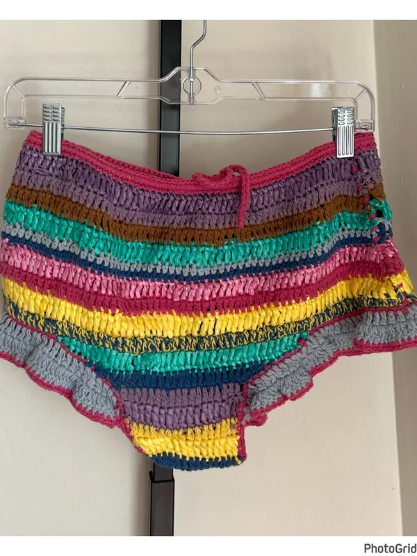 Celia B Corallo mini shorts XS - Image 4