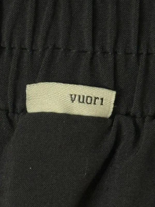 Vuori Villa Romper Small Black Short Sleeve Utility Athleisure Outdoors Lounge - Image 9