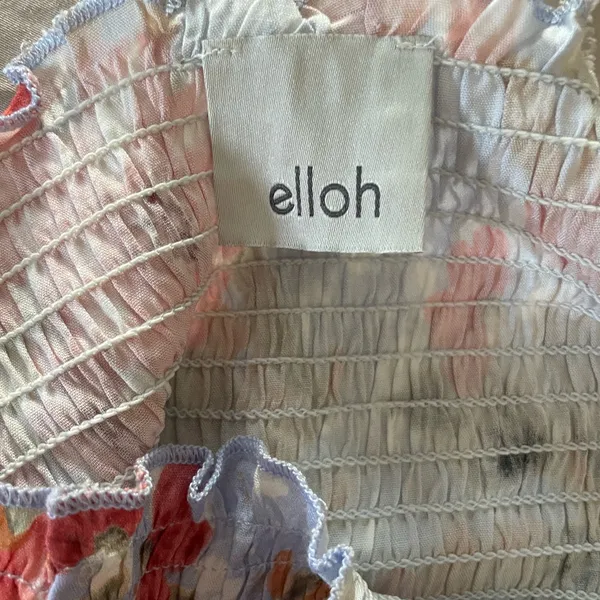 Elloh‎ Maxi Sundress Size Small Pink - Image 4