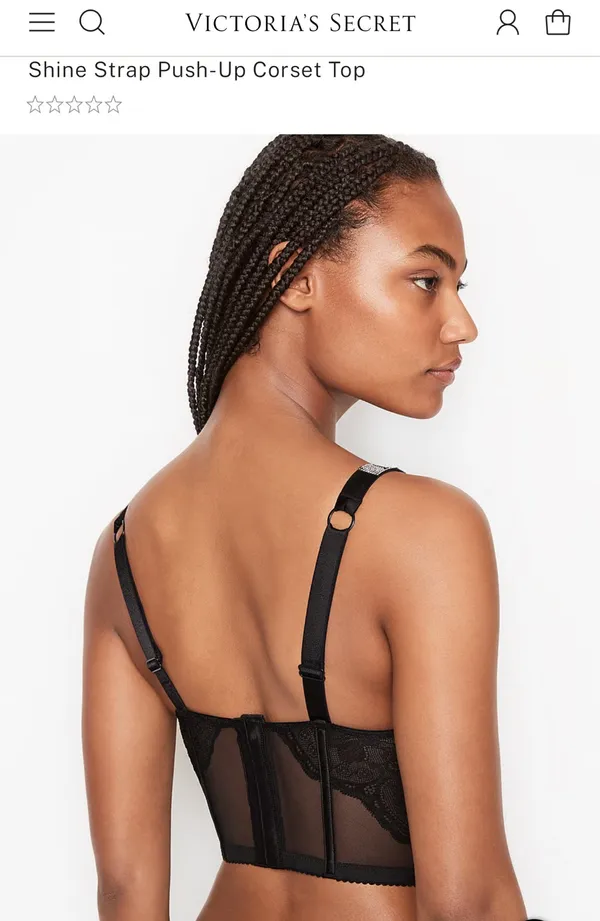 Victoria's Secret Bra Push-Up Very Sexy Black - Image 3