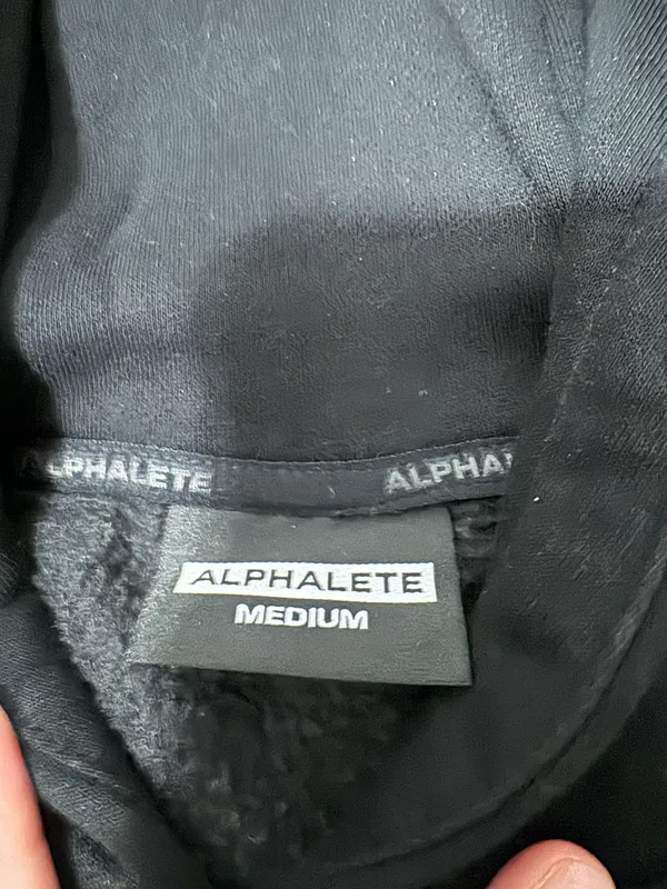 Alphalete Cropped Hoodie - Image 2