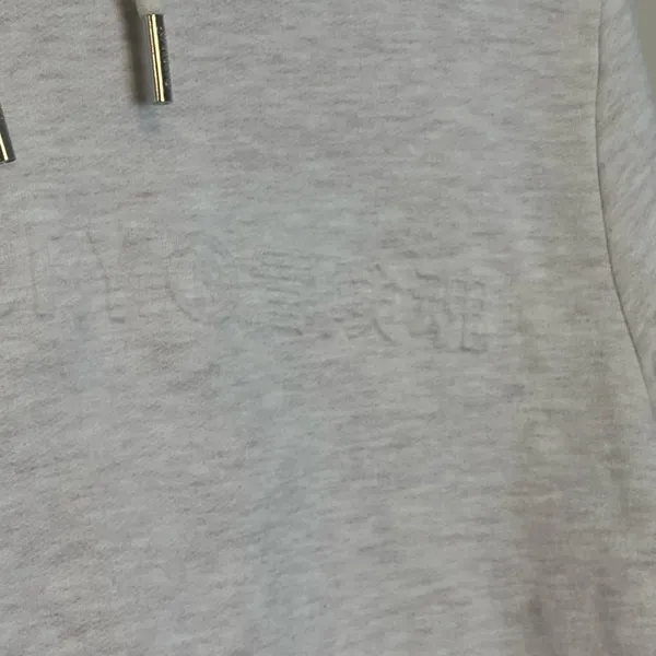 SUPERDRY Women's Vintage Corp Logo Marl Hoodie Size‎ 12 - Image 4