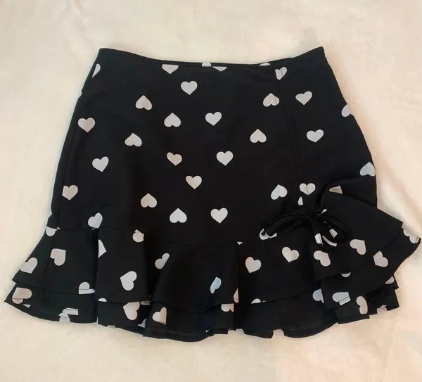 Altar'd State Heart Skirt - Image 3