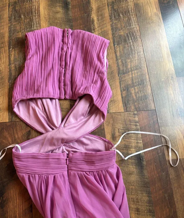 Lulu's Pink Sweetheart Maxi Gown - Image 13