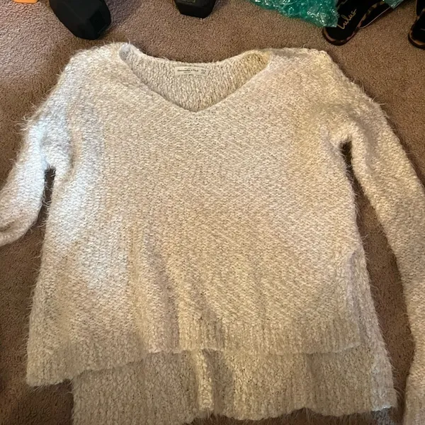 Abercrombie textured sweater xs/s‎ - Image 6