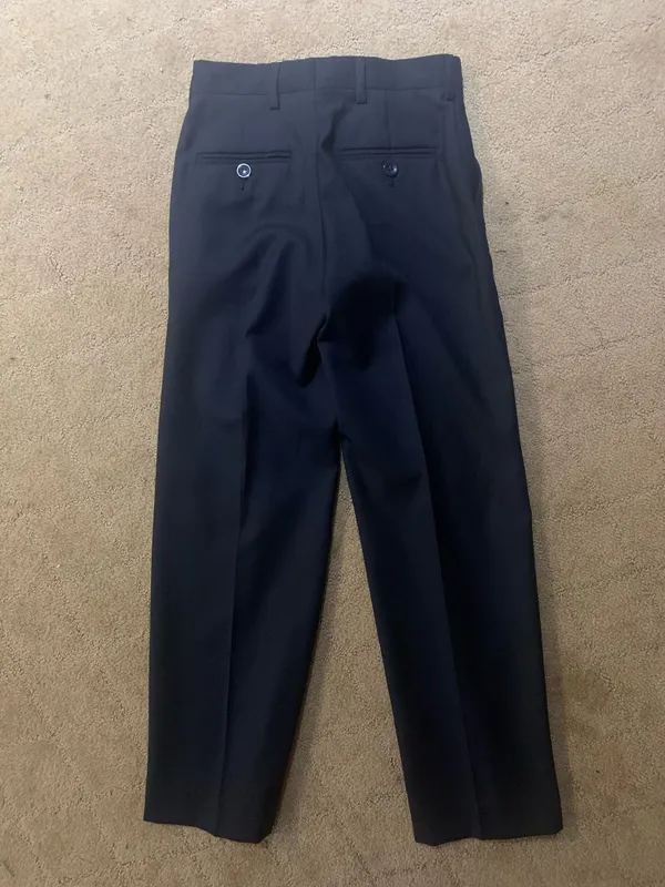 Blue boys suit pants Size 8 - Image 2