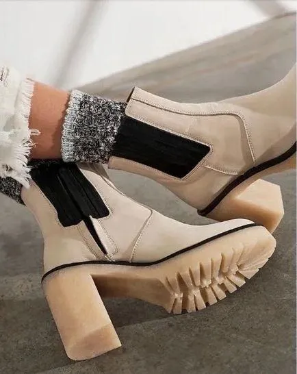 Free People James Chelsea Boots - Image 4