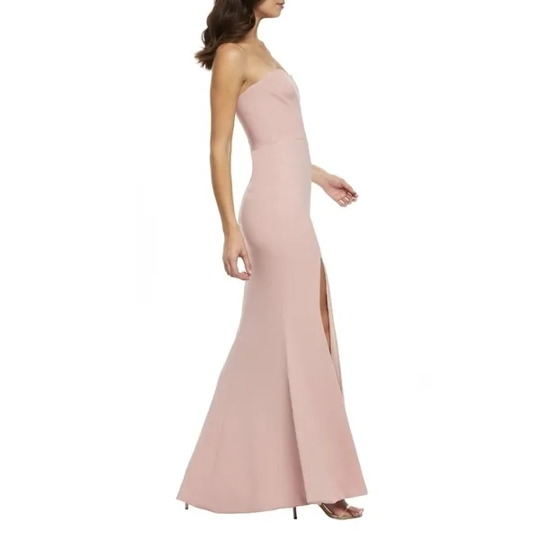 Dress the Population Ellen pink gown - Image 3