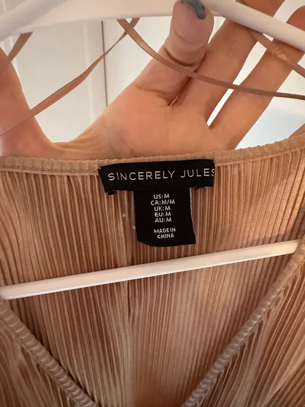 Sincerely Jules Long Sleeve Top - Image 3