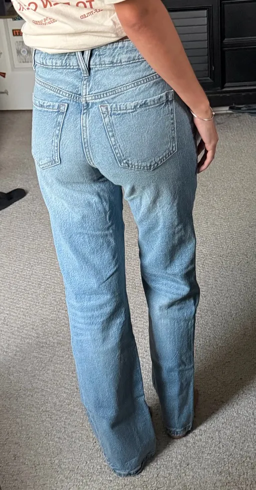 Garage 90s Straight Jeans - Image 3