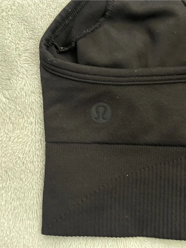 Lululemon Ebb to street sport bra black yoga activewear Pilates gym training 4 - Image 7