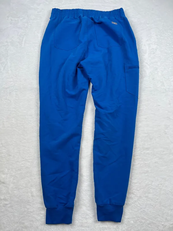 FIGS Limited Style High Waisted Zamora Joggers Royal Blue Women’s Medium - Image 2